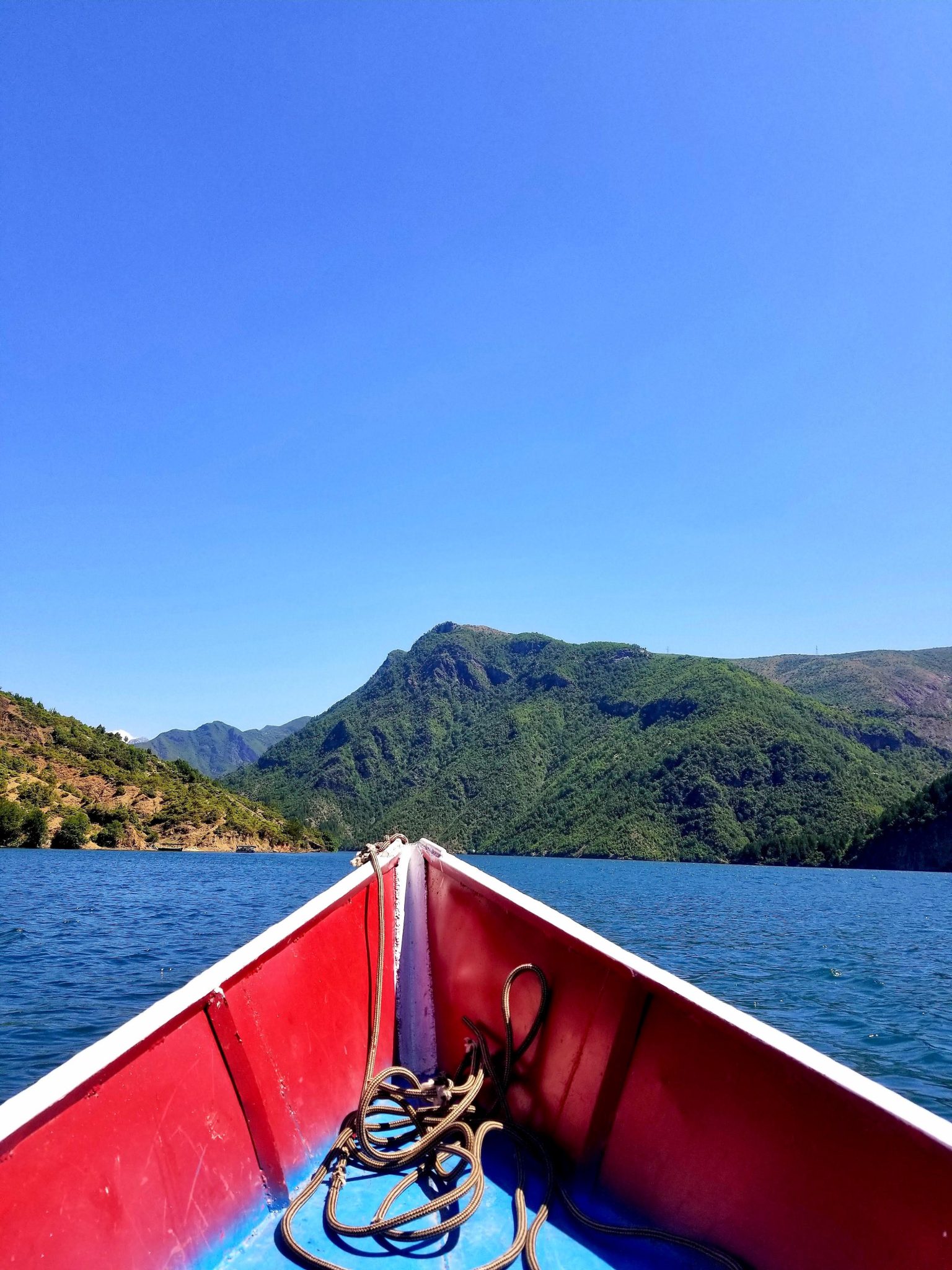 Small boat tour
